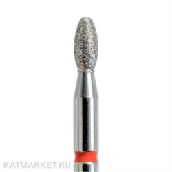 КМИЗ Алмазная фреза 114079 олива 2,3мм красная 856.104.277.050.023 70118123
