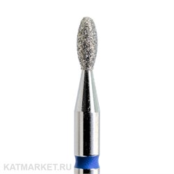 КМИЗ Алмазная фреза 117972 олива 1,8мм синяя 866.104.277.045.018 70118218