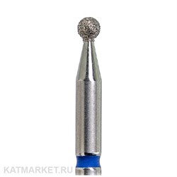 КМИЗ Алмазная фреза 112730 шар 2,1мм синий 866.104.001.018.021 70117221
