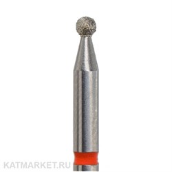 КМИЗ Алмазная фреза 116295 шар 1,8мм красный 856.104.001.015.018 70117118