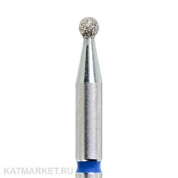 КМИЗ Алмазная фреза 113429 шар 1,8мм синий 866.104.001.015.018 70117218
