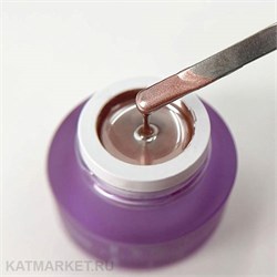 {{photo.Alt || photo.Description || 'PatrisaNail 5г Liquid Steel гель-краска розовое золото с зеркальным эффектом'}}