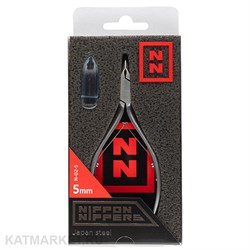 {{photo.Alt || photo.Description || 'Nippon Nippers Кусачки для кутикулы NN_N-02-5 Лезвие 5мм, двойная пружина, матовые'}}