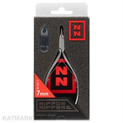 {{photo.Alt || photo.Description || 'Nippon Nippers Кусачки для кутикулы NN_N-02-7 Лезвие 7мм, двойная пружина, матовые'}}