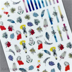 Наклейки PopFinger серия WG 737 61211737