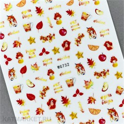 Наклейки PopFinger серия WG 732 61215732