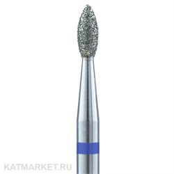 Владмива Фреза алмазная, пламя-пуля 2,3 мм, синяя 806.104.257.524.023 70603223