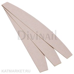 Divinail 180-30мм, 100грит, 50шт, белые Сменные файлы Луна Premium 60710102