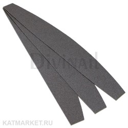 Divinail 180-30мм, 100грит, 50шт, черные Сменные файлы Луна Premium 60710103