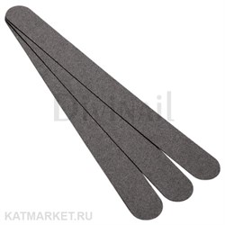 Divinail 180-18мм, 240грит, 50шт, черные Сменные файлы для прямой пилки Premium 60709243
