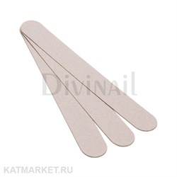 Divinail 130-18мм, 180грит, 50шт, белые Сменные файлы для прямой пилки Premium 60711182