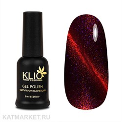 {{photo.Alt || photo.Description || 'Klio 8мл Капсульная коллекция Кошачий глаз 34 Красная кошка 5D'}}