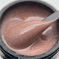 Опция 15мл Гель моделирующий камуфлирующий с блестками 103 12014103