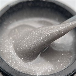 Опция 15мл Гель моделирующий камуфлирующий с блестками 105 12014105