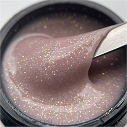 Опция 15мл Гель моделирующий камуфлирующий с блестками 107 12014107