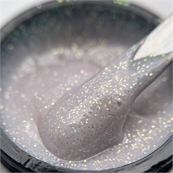 Опция 15мл Гель моделирующий камуфлирующий с блестками 108 12014108