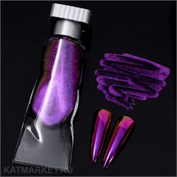 {{photo.Alt || photo.Description || 'Жидкий пигмент Хамелеон в стеклянном флаконе 03'}}