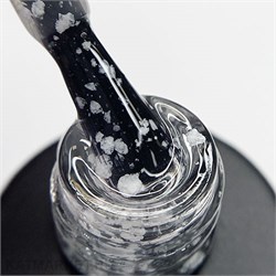 {{photo.Alt || photo.Description || 'PN 8мл White Flake Топ глянцевый с белыми хлопьями без липкого слоя'}}