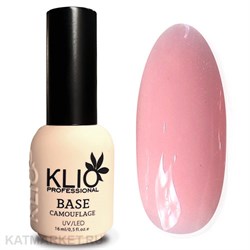 Klio 16мл Камуфлирующая база Rose 11606103