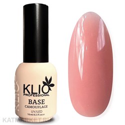 Klio 16мл Камуфлирующая база Tea Rose 11606106