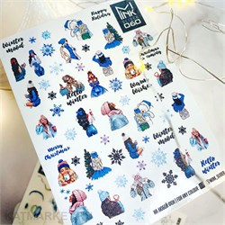 Aminails слайдеры MINK 60 61226060