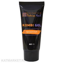 {{photo.Alt || photo.Description || 'PatrisaNail Комби гель прозрачный 60мл'}}