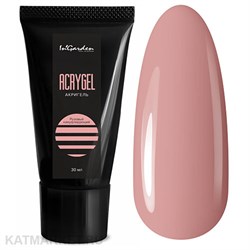 Ingarden 30мл Акригель в тюбике розовый камуфлирующий 10526204