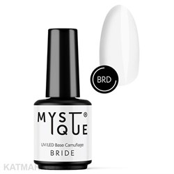 {{photo.Alt || photo.Description || 'Mystique Камуфлирующая база Bride 15мл'}}