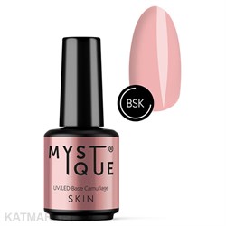 {{photo.Alt || photo.Description || 'Mystique Камуфлирующая база Skin 15мл'}}