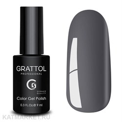 Grattol 9мл Серия London 172 Titanium 10602172
