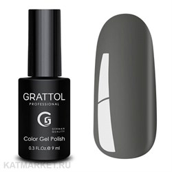 Grattol 9мл Серия London 173 Graphite 10602173