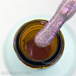 {{photo.Alt || photo.Description || 'BSG 20мл Жёсткий гель в бутылочке Konfityur низкой вязкости 59 Розовый с ярким кристаллическим шиммером, полупрозрачный'}}