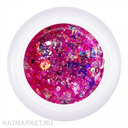 {{photo.Alt || photo.Description || 'PatrisaNail 5г Гель для дизайна с глиттером Korean Gel Pink'}}