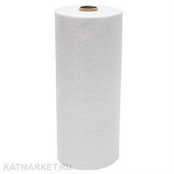 Салфетки 40х40 в рулоне 100шт белые 60420015