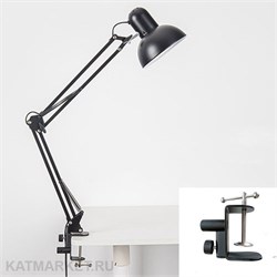 Настольная лампа Черная 22109202