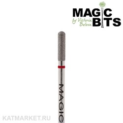 Magic Bits Фреза алмазная микрофон 2.5мм, мягкий, НАМикК25 71101125