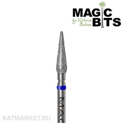 Magic Bits Фреза алмазная капля малая 3,0мм, средний, КАПс30 71103330