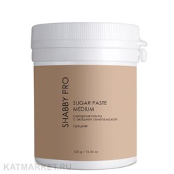 Shabby Pro Паста для шугаринга Medium (средняя) 520г 22401012