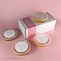 Shabby Pro Паста для шугаринга Soft (мягкая) 80г 22401021