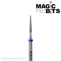 Magic Bits Фреза алмазная игла 1,0мм, средний, НаИгС10 71108310