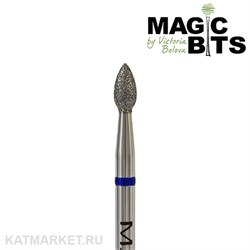 Magic Bits Фреза алмазная чечевица 2,5мм, средний, НАЧС25 71109325