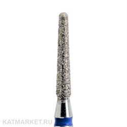 КМИЗ Алмазная фреза 116876 конус скругленный 1,8мм синий 866.104.199.100.018 70120218