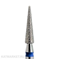 КМИЗ Алмазная фреза 113881 игла 2,5мм синяя 866.104.161.100.025 70116225