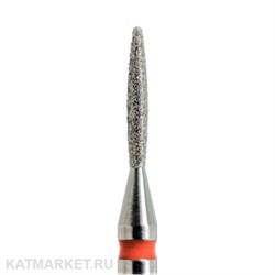 КМИЗ Алмазная фреза 113437 пламя 1,2мм красное 856.104.243.080.012 70112112