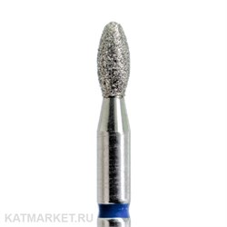 КМИЗ Алмазная фреза 115433 олива 2,3мм синяя 866.104.277.050.023 70118223