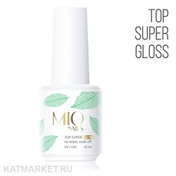 Mio Топ Super Gloss без липкого слоя15мл 13102021