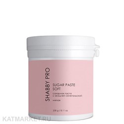 Shabby Pro Паста для шугаринга Soft (мягкая) 230г 22401024