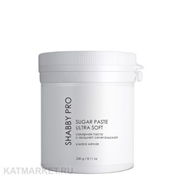 Shabby Pro Паста для шугаринга Ultra Soft (ультра мягкая) 230г 22401034