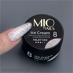 {{photo.Alt || photo.Description || 'Mio 13г Холодный Гель Ice Cream Milky Mix 08'}}
