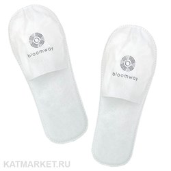 {{photo.Alt || photo.Description || 'Bloomway Тапочки одноразовые Ультра с закрытым мысом, белые 1 пара'}}